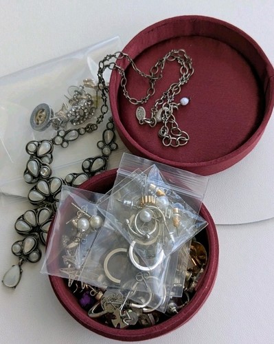 Vintage designer jewelry lot - vintage,