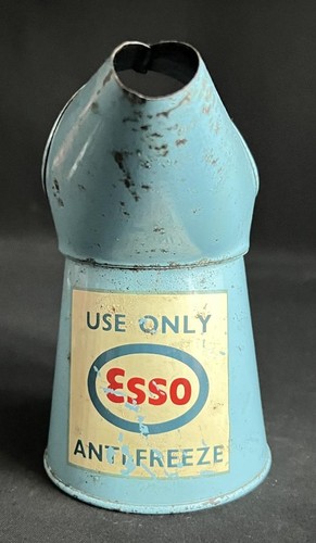 Esso anti freeze vintage - esso,
