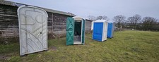 portable toilet site loo