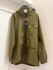 Barbour International Alicia Women's Waterproof Jacket New With Damage