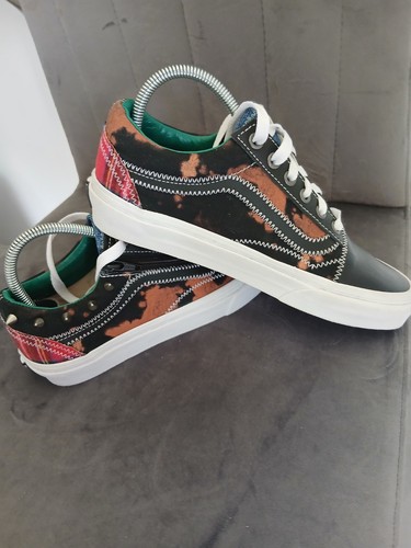Vans old school zip - old, tartan