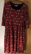 Popsy birds on a wire Dress Size 12