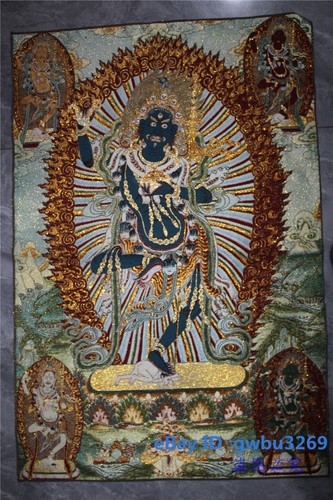 Vintage chinese tibetan - 36",