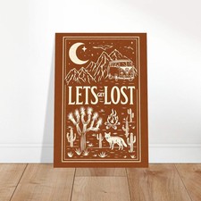 Let’s Get Lost Poster –
