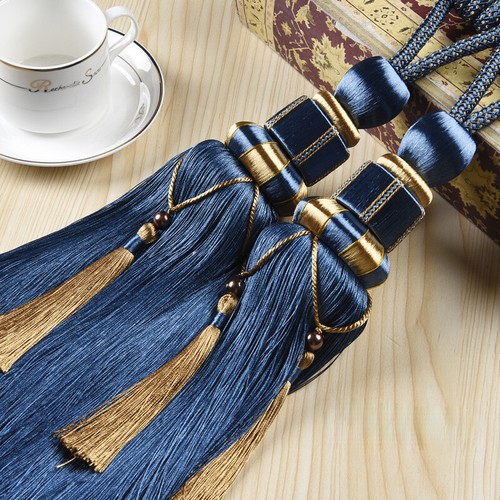 Pair curtain tie - curtain,