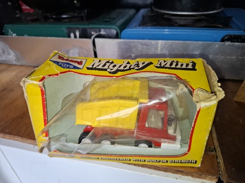 Mighty mini triang truck boxed - truck,