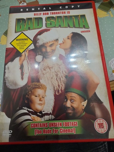 Bad santa dvd - bad,