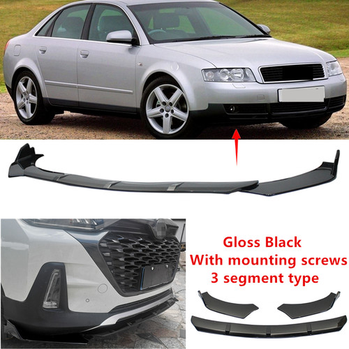 Front bumper lip - bumper, spoiler