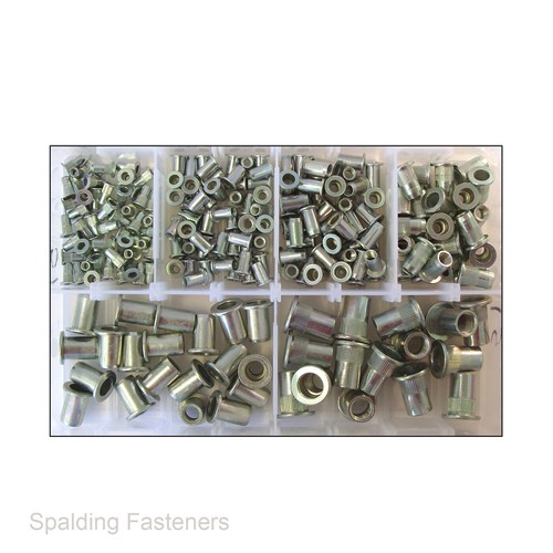 Assorted m10 zinc - zinc, plated