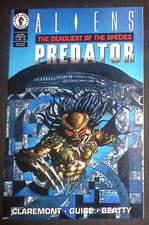 Aliens Vs. Predator The Deadliest Of The Species #1 Dark Horse Comics VF/NM