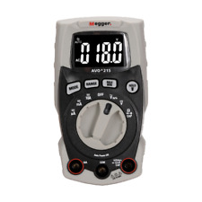 Megger AVO215 Handheld Digital Multimeter