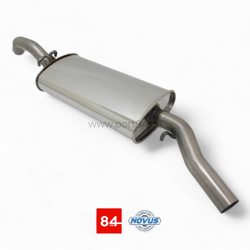Golf 19e exhaust muffler - 2,