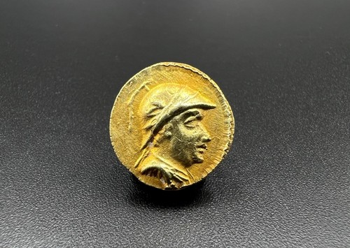 Bactrian indo greek - greek, gold