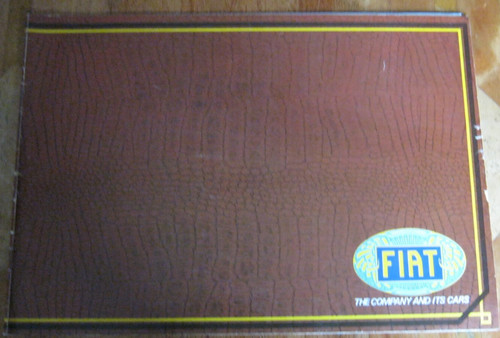 Fiat brochure pages 1974 - brochure.,