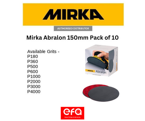 Mirka abralon sanding discs - sanding,