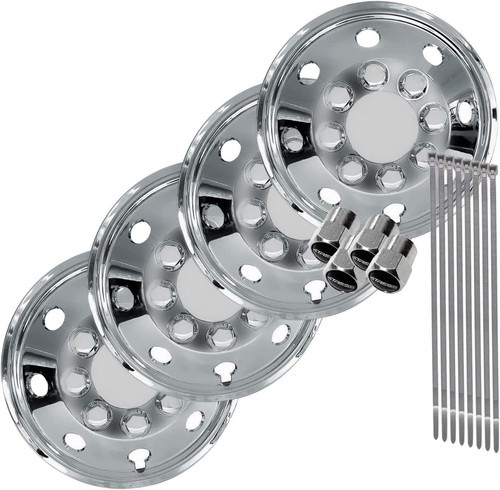 Chrome deep dish - deep,