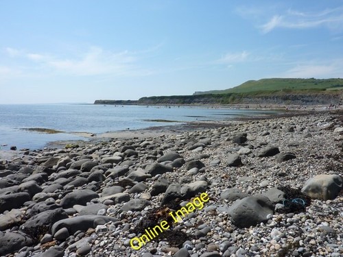 Photo 6x4 across kimmeridge - photo,