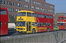 PHOTO Midland Fox Leyland ONLX 4492 MTU118Y - Geoffrey Morant