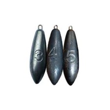 Sea fishing weights 3oz, 4oz, 5oz available in 5, 10 & 20 pack - UK