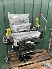 JCB EXCAVATOR SERVO SEAT Base £900+vat ISRI 400/6717 Isringhausen P763 P764 BI