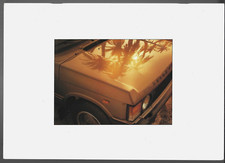 Range Rover 1985-1986 UK Market Sales Brochure 2-dr 4-dr Vogue V8 Injection TD