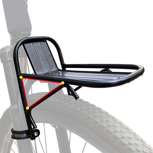 Bike front rack - front, cargo