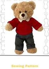 Sewing Pattern  teddy bear