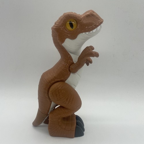 Imaginext jurassic world rex - world, t-rex