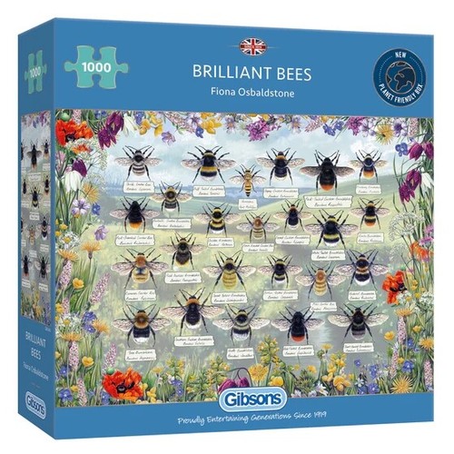 Gibsons games brilliant bees - gibsons,