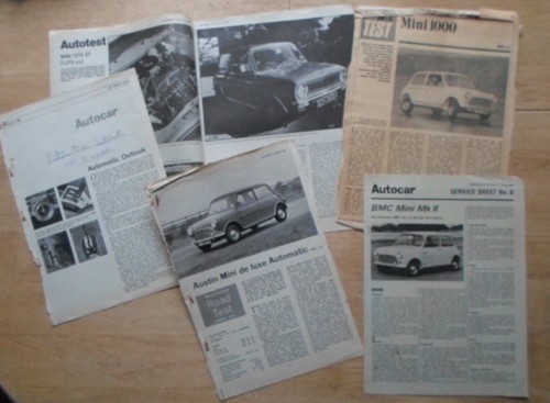 Mini selection of orig - -, a