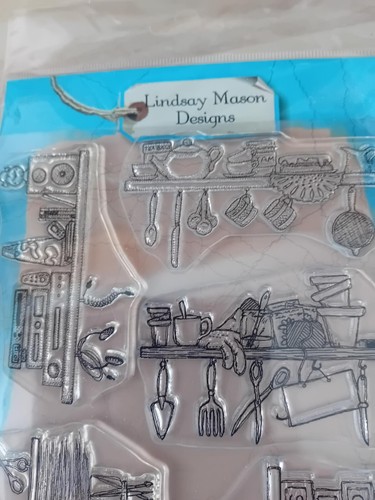 Male and female clear stamp - female,
