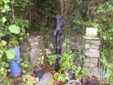 Photo 8x6 Old Water Pump