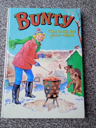 Bunty book for - for, girls