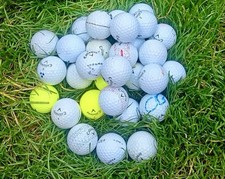 30 Callaway Grade A&B Non Lake Golf Balls All Cleaned