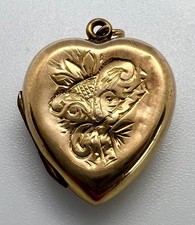 Antique c1890 Stamped 9ct Gold