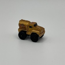 2016 Mattel Hot Wheels Road Champs Heel Deals Tanker Truck Mini Kids Toy #1K