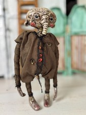 OOAK Handmade Clay Art Doll