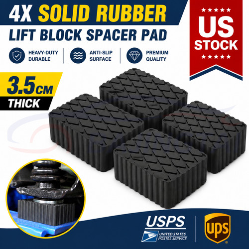 Heavy duty solid rubber - 4x,