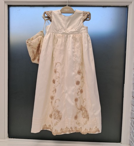 Vintage ivory silk - ivory,