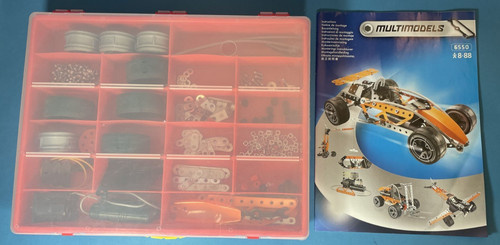 Meccano multimodels erector - meccano,