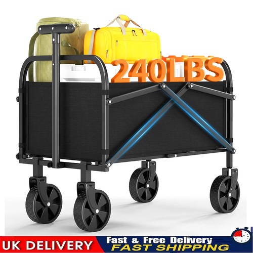 120l camping wagon cart - 120l,