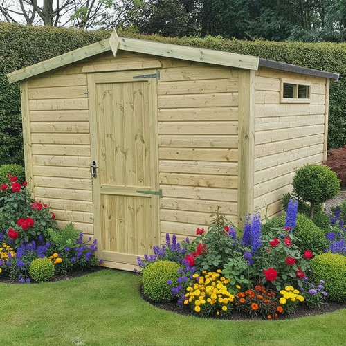 10ft 6ft titan apex - titan, shed