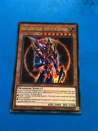 Yugioh ultra rare black - ultra,