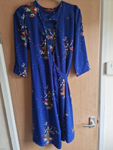 Ladies blue indian patterned - indian,