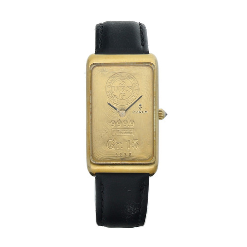 Corum ingot solid - 15, 999.9
