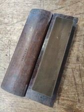 FINE OILSTONE SHARPENING Oil Stone HONE 8 X 2", Box 10 X 3 Norton India Pike