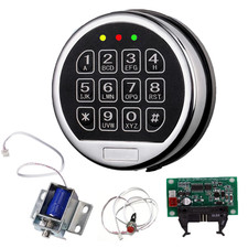 Gun Safe Lock Replacement with