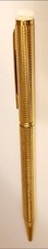Stylish French Style Gold Tone Ballpoint Pen – Vintage, Solid Quality, Classy