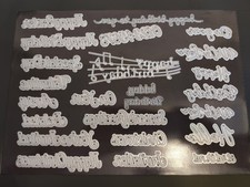 Set of 24 Celebration Word/