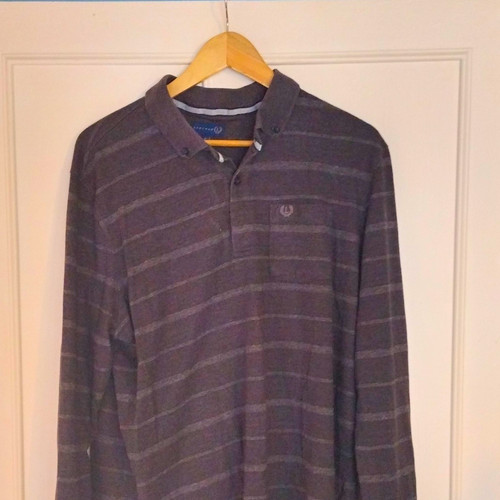 Lincoln men regular grey - xl,